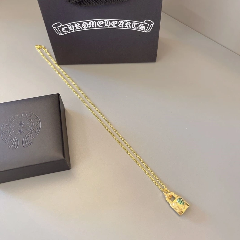 Compact Chrxmx Hxxrts Necklaces 295853
