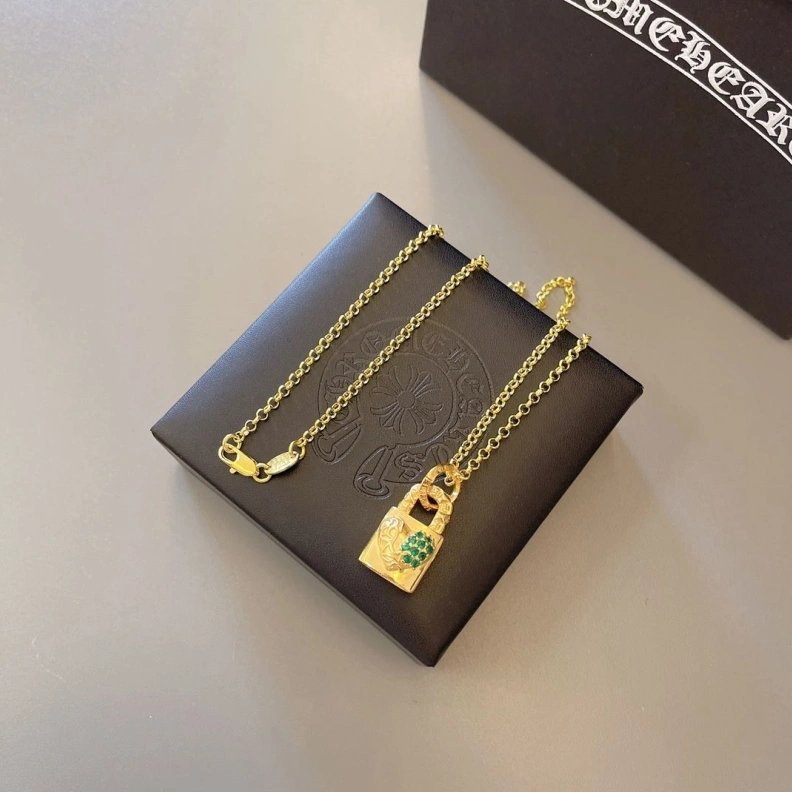 Compact Chrxmx Hxxrts Necklaces 295853