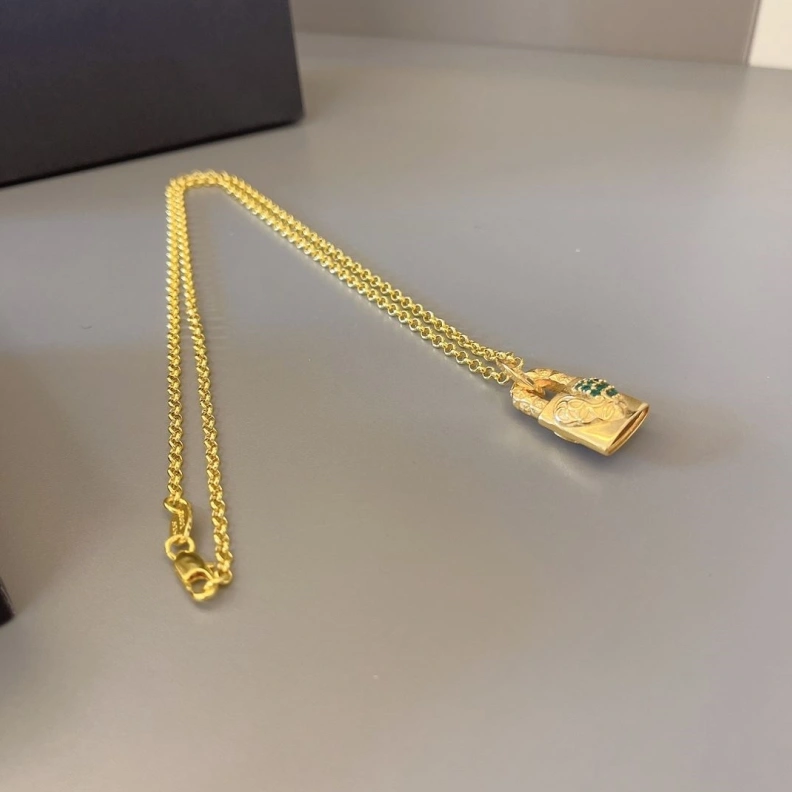 Compact Chrxmx Hxxrts Necklaces 295853