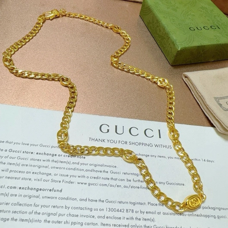 Popular Gxccx Necklaces 301972