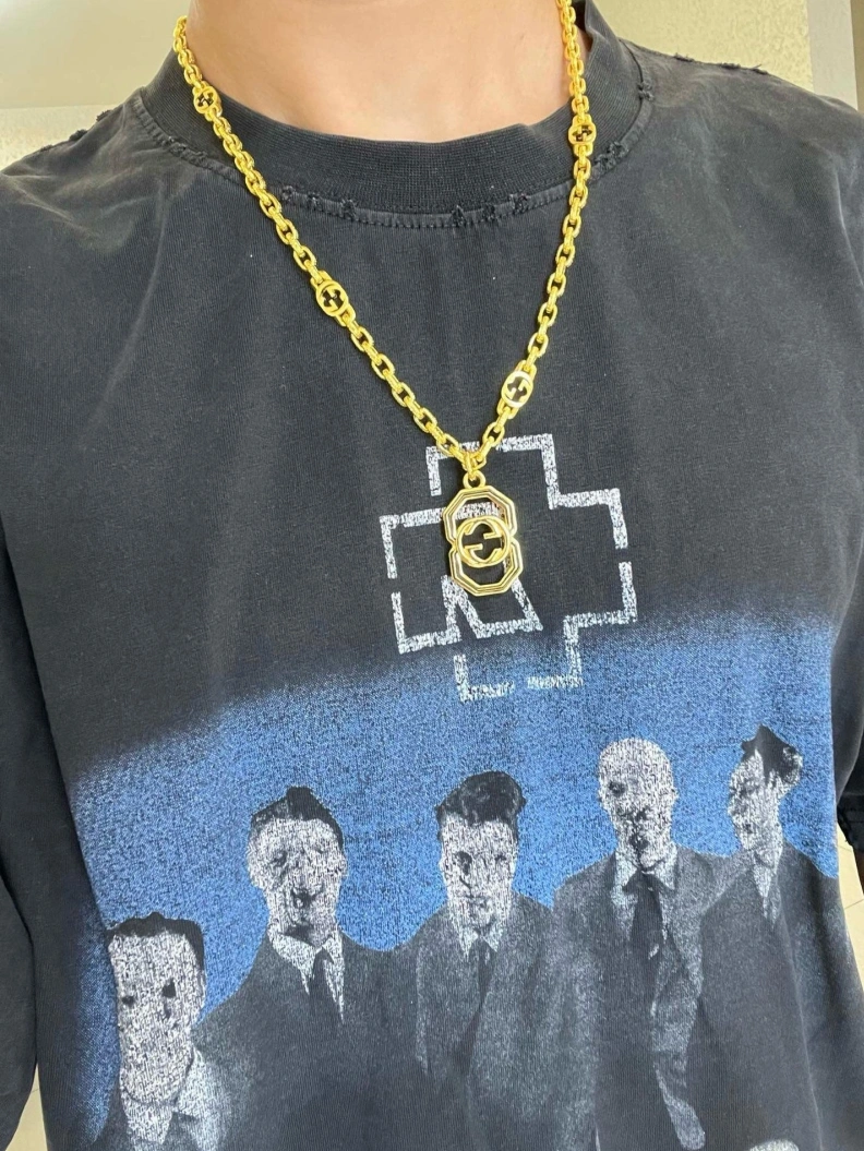 Vibrant Gxccx Necklaces 301978