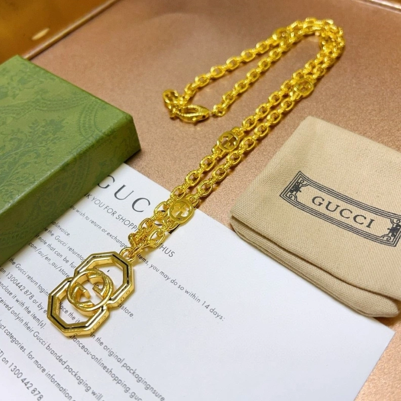 Vibrant Gxccx Necklaces 301978