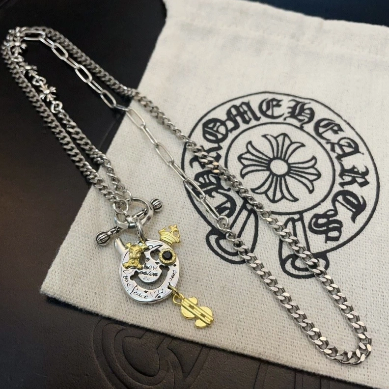 Chrxmx Hxxrts Necklaces ModernLook 295842