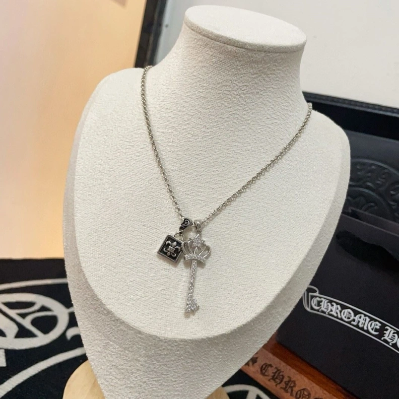 Chrxmx Hxxrts Necklaces Sleek 295840