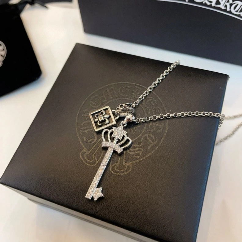 Chrxmx Hxxrts Necklaces Sleek 295840
