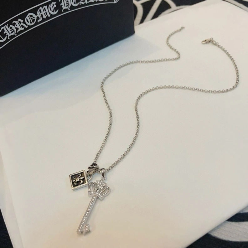 Chrxmx Hxxrts Necklaces Sleek 295840