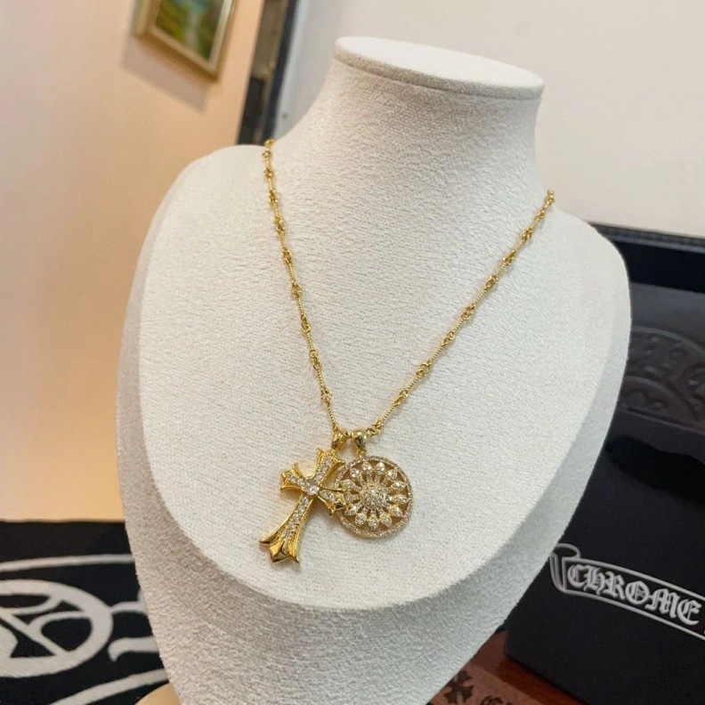 Durable Chrxmx Hxxrts Necklaces 295839