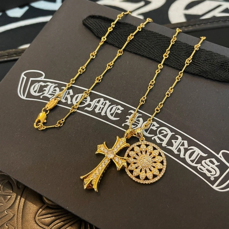 Durable Chrxmx Hxxrts Necklaces 295839