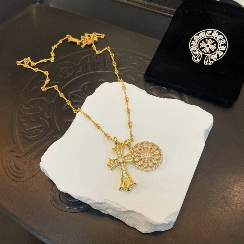 Durable Chrxmx Hxxrts Necklaces 295839