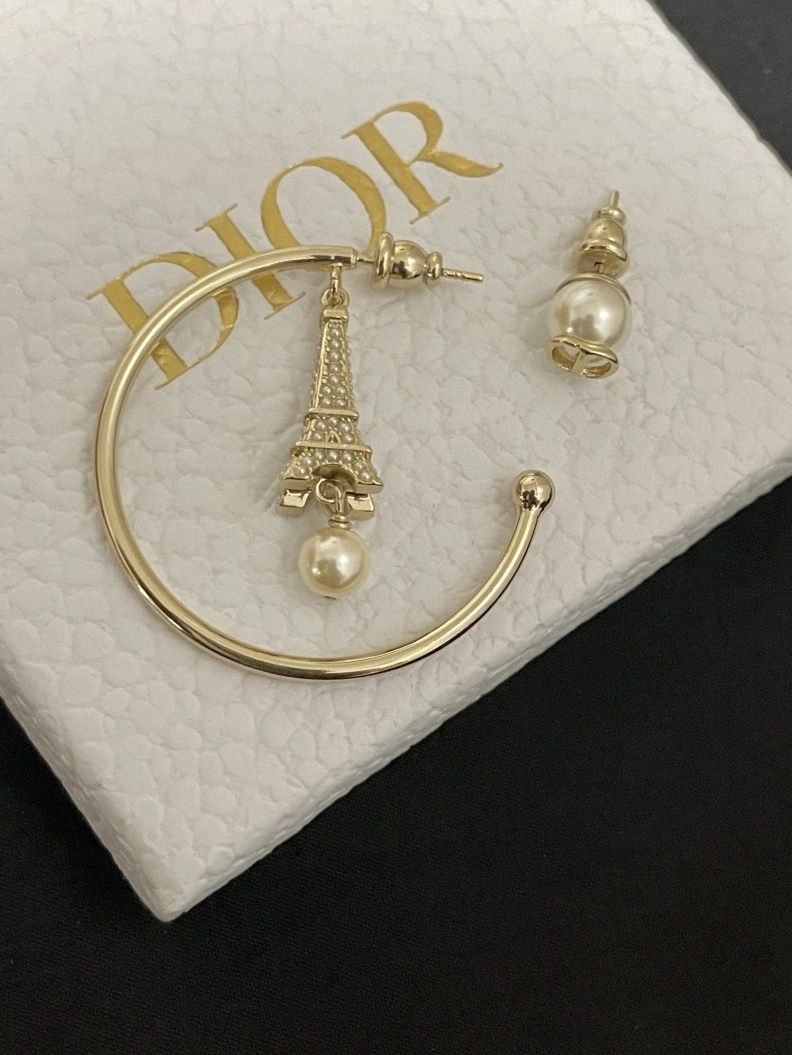 Trendsetting Christian Dxxr Earrings 293859