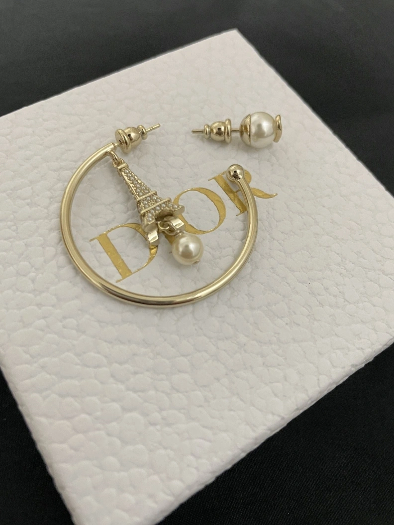 Trendsetting Christian Dxxr Earrings 293859