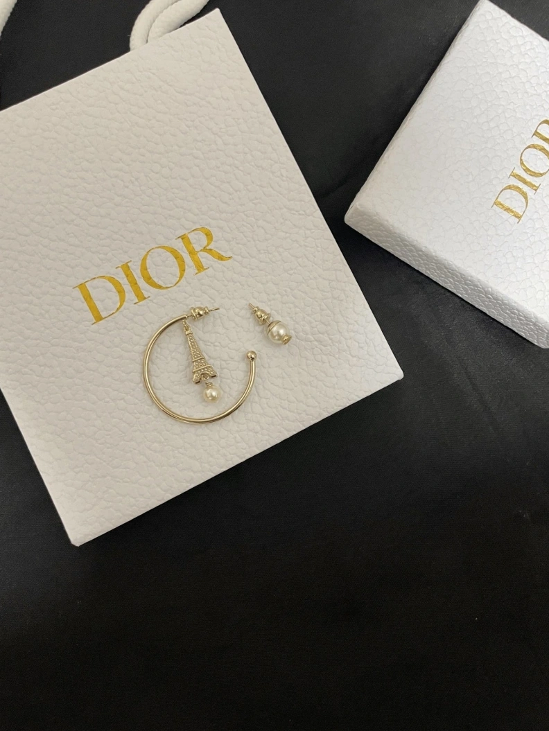 Trendsetting Christian Dxxr Earrings 293859