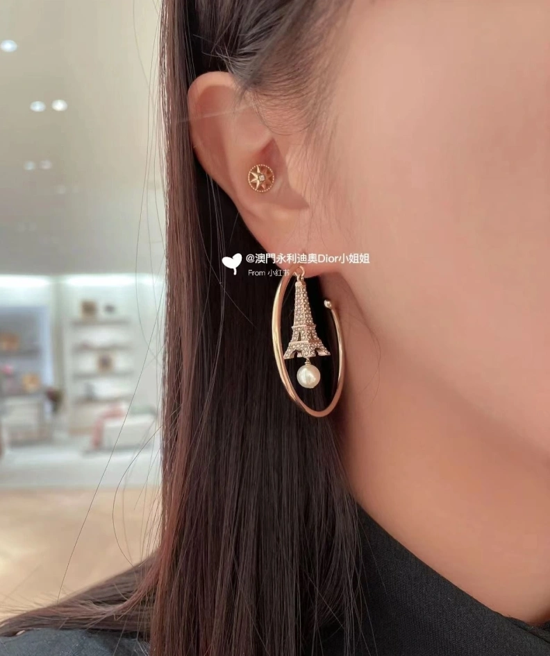 Trendsetting Christian Dxxr Earrings 293859