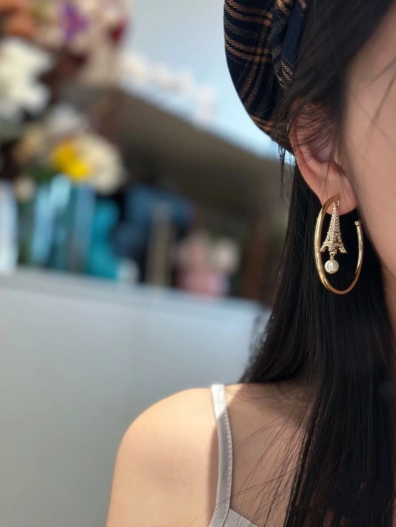 Trendsetting Christian Dxxr Earrings 293859