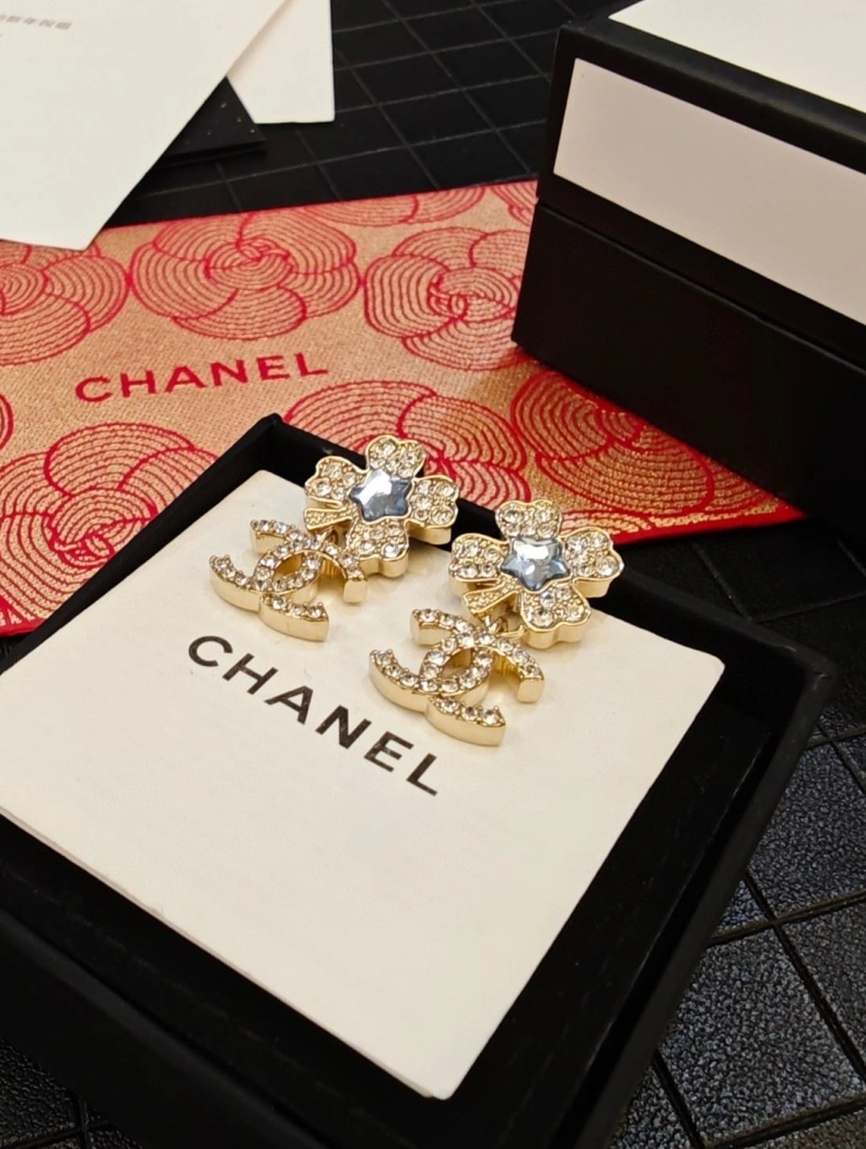 Bold Chxnxl Earrings 285216