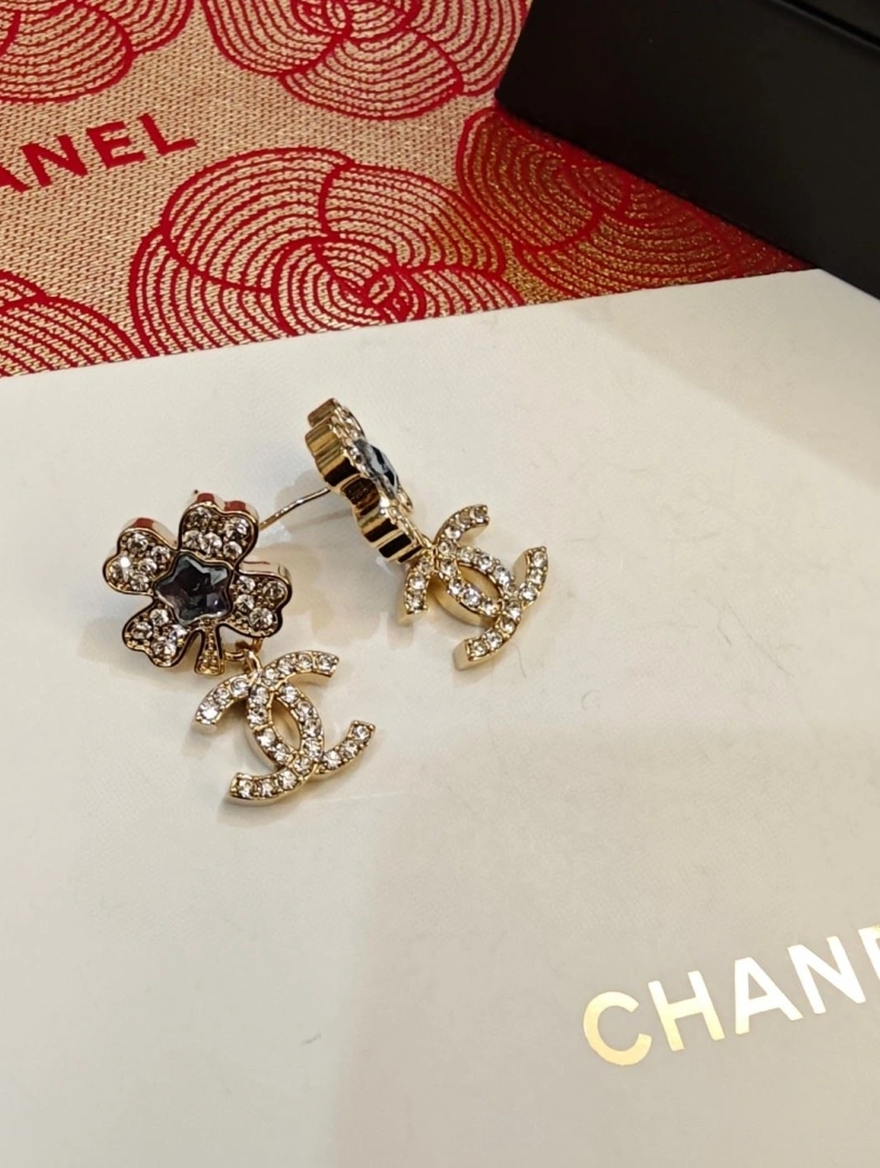 Bold Chxnxl Earrings 285216