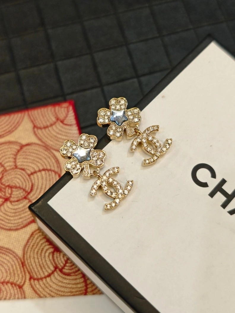 Bold Chxnxl Earrings 285216
