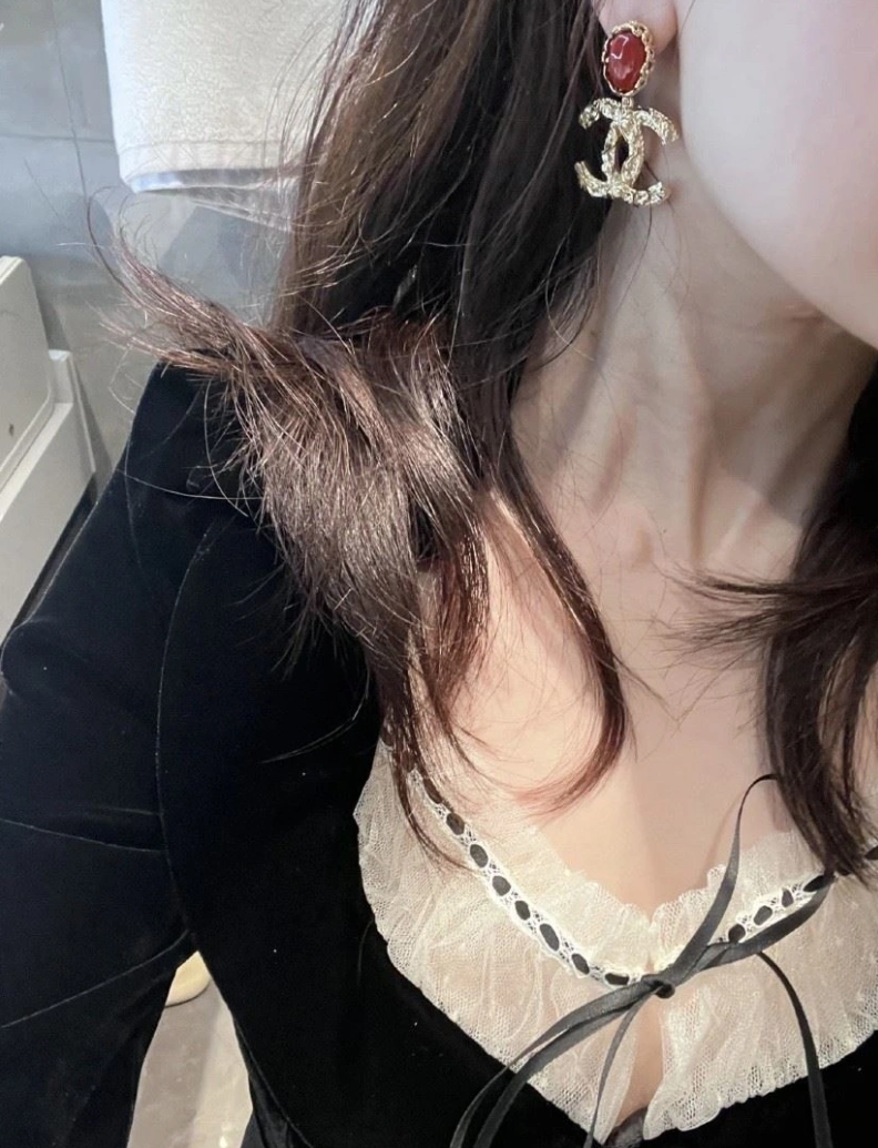 Chxnxl Earrings Breathable 285205