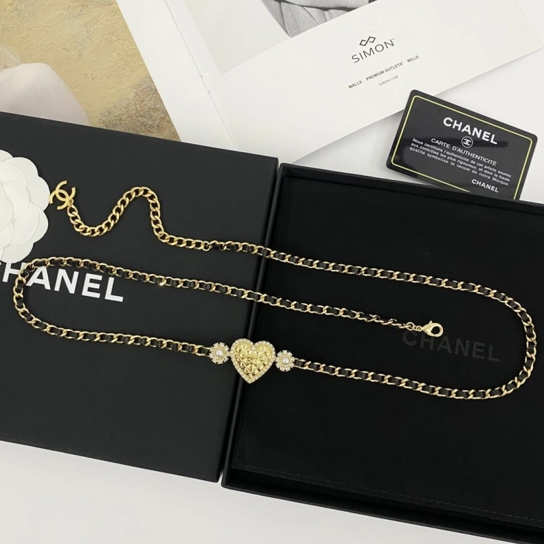 Bright Chxnxl Necklaces 284858