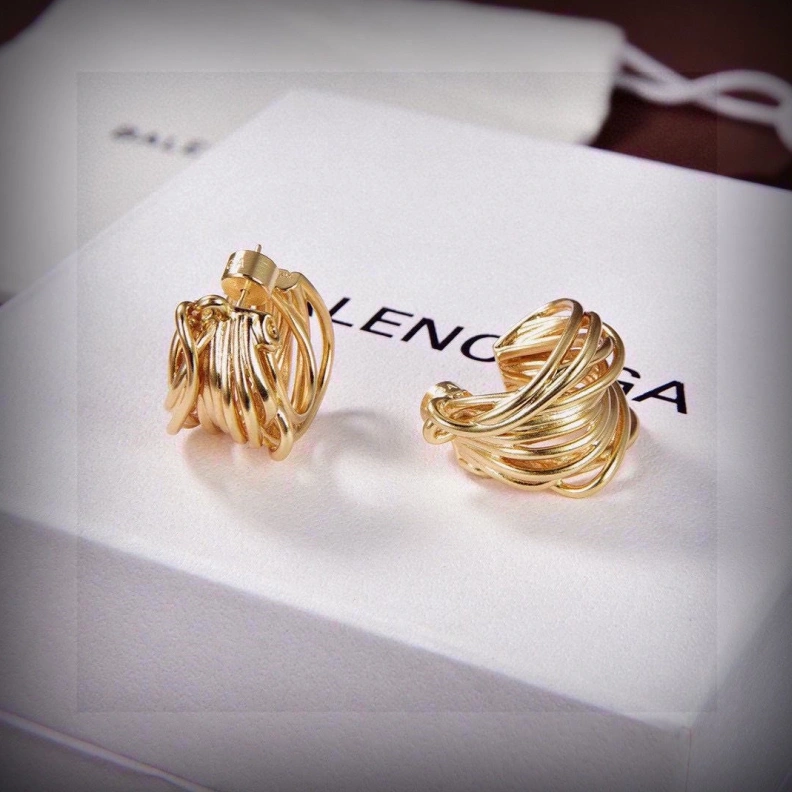 Bold Bxlxnciaga Earrings 282243