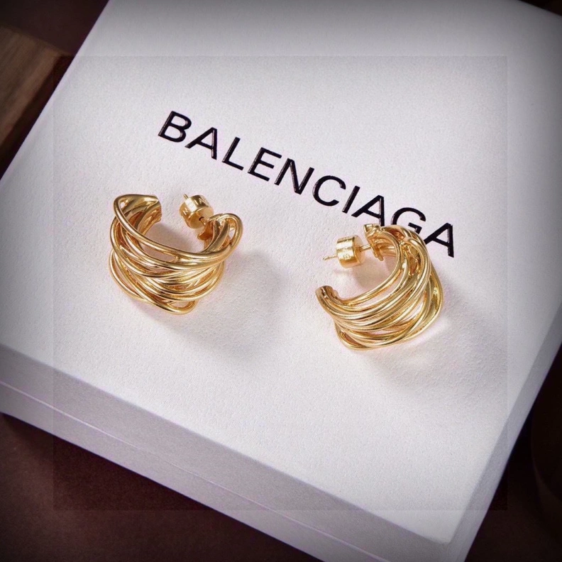 Bold Bxlxnciaga Earrings 282243