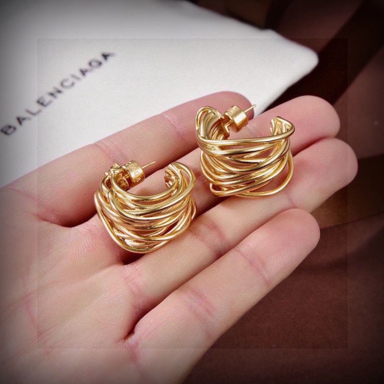 Bold Bxlxnciaga Earrings 282243