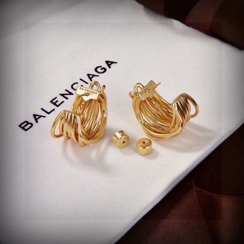 Bold Bxlxnciaga Earrings 282243