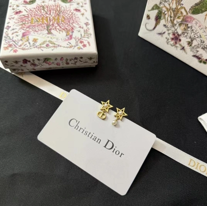 Lightweight Christian Dxxr Earrings 293852