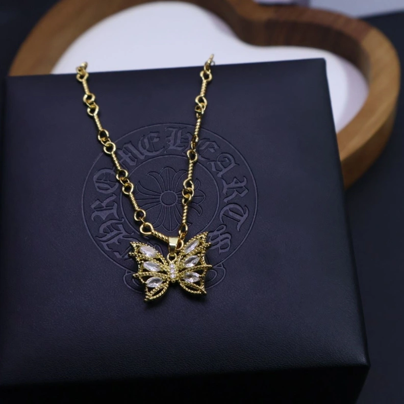 Efficient Chrxmx Hxxrts Necklaces 295821