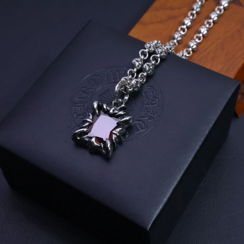 HighQuality Chrxmx Hxxrts Necklaces 295824