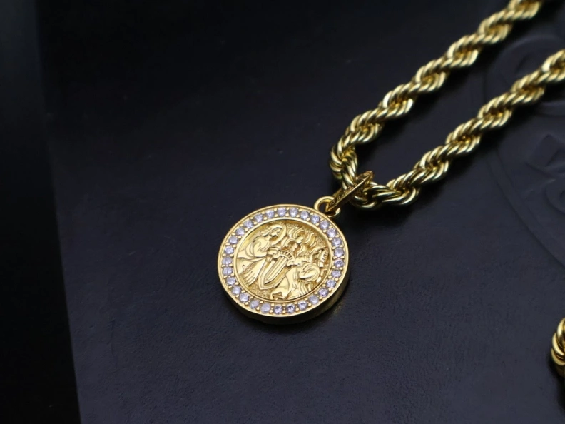 Chrxmx Hxxrts Necklaces Reliable 295817