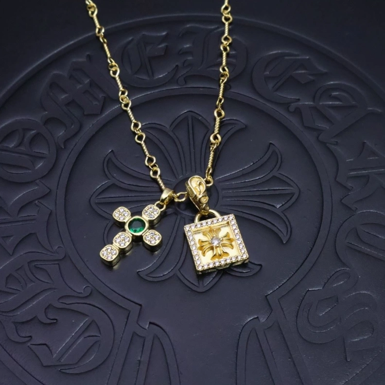 Chrxmx Hxxrts Necklaces Durable 295813