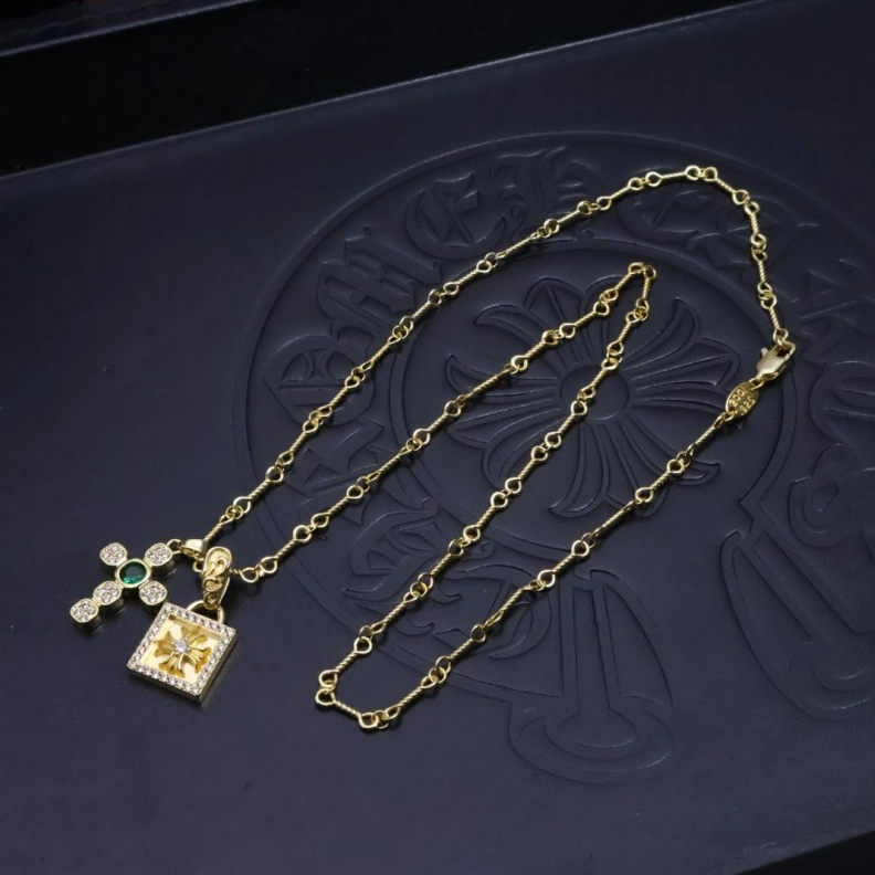 Chrxmx Hxxrts Necklaces Durable 295813
