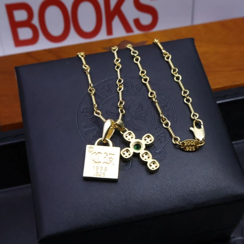 Chrxmx Hxxrts Necklaces Durable 295813