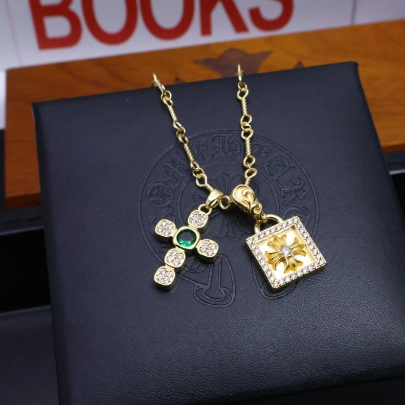 Chrxmx Hxxrts Necklaces Durable 295813