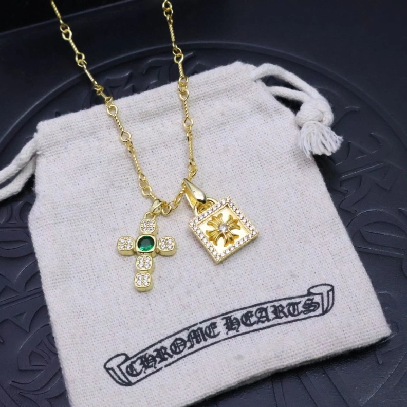 Chrxmx Hxxrts Necklaces Durable 295813