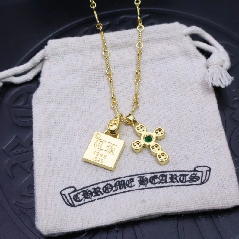 Chrxmx Hxxrts Necklaces Durable 295813