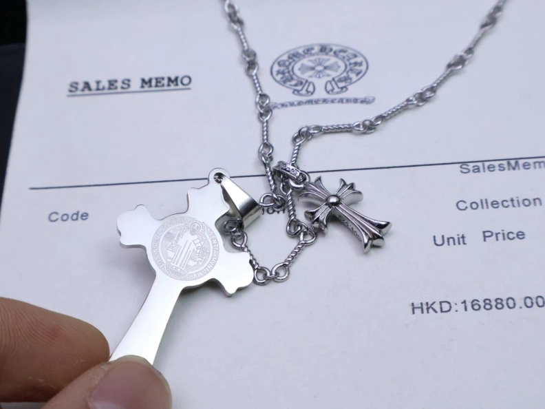 Chrxmx Hxxrts Necklaces Elegant 295819