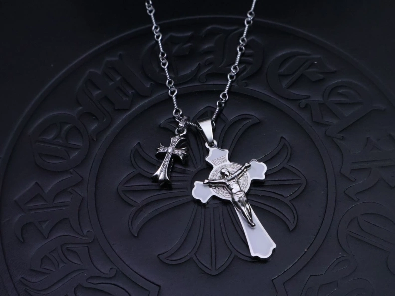 Chrxmx Hxxrts Necklaces Elegant 295819