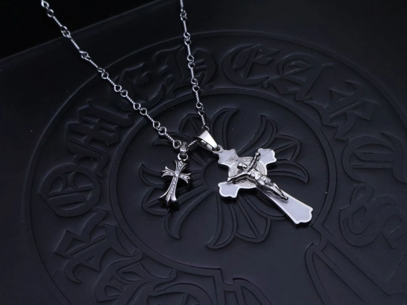 Chrxmx Hxxrts Necklaces Elegant 295819