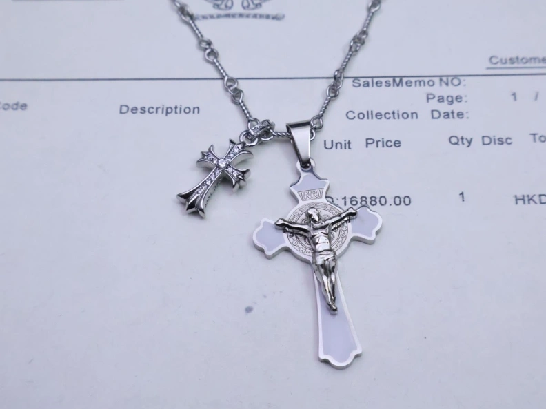 Chrxmx Hxxrts Necklaces Elegant 295819