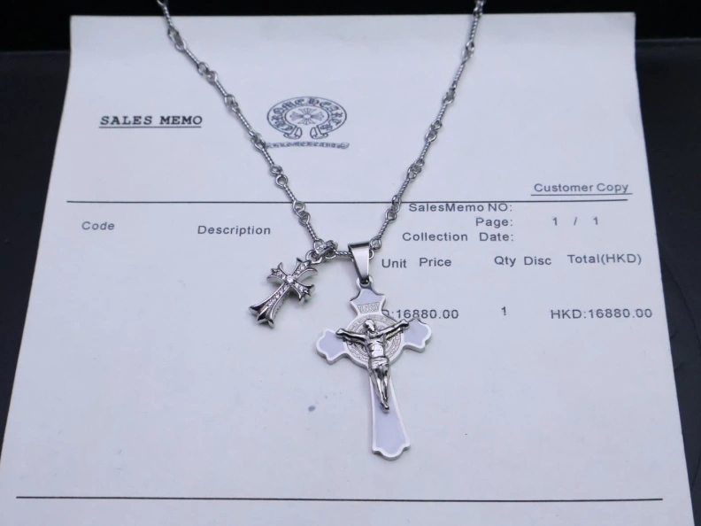 Chrxmx Hxxrts Necklaces Elegant 295819