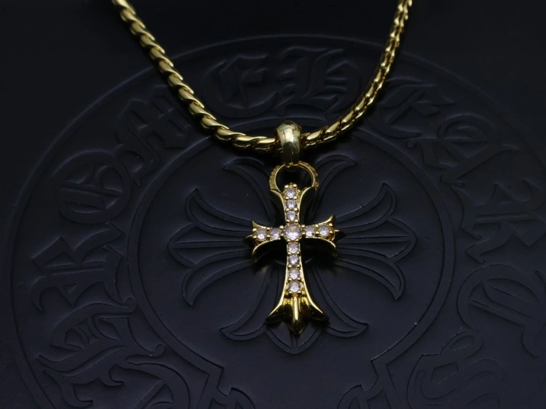 Chrxmx Hxxrts Necklaces Durable 295814