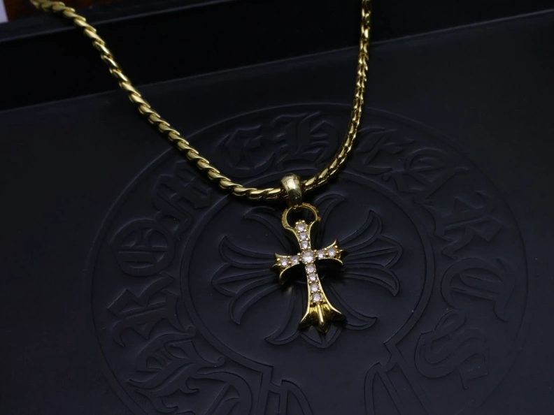 Chrxmx Hxxrts Necklaces Durable 295814