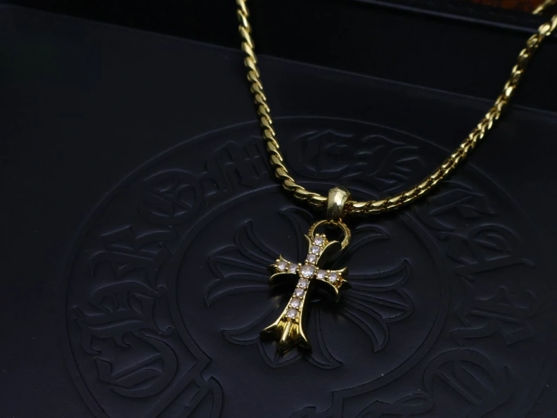 Chrxmx Hxxrts Necklaces Durable 295814