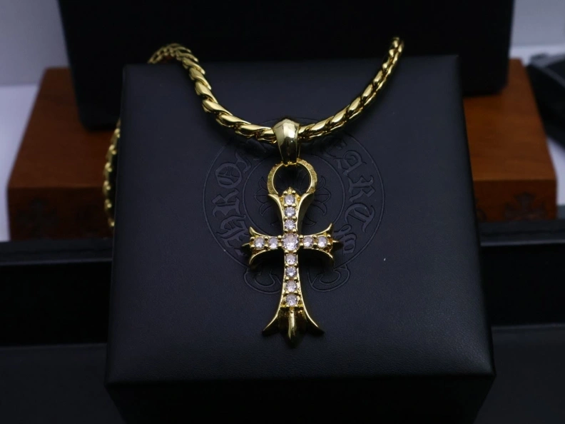 Chrxmx Hxxrts Necklaces Durable 295814
