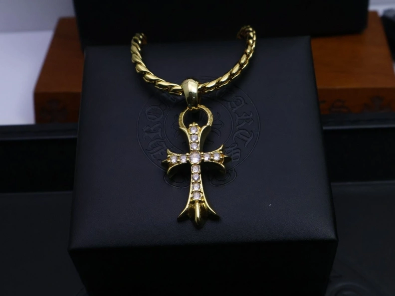 Chrxmx Hxxrts Necklaces Durable 295814