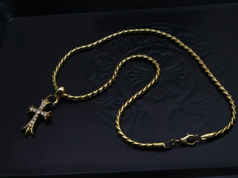 Chrxmx Hxxrts Necklaces Durable 295814