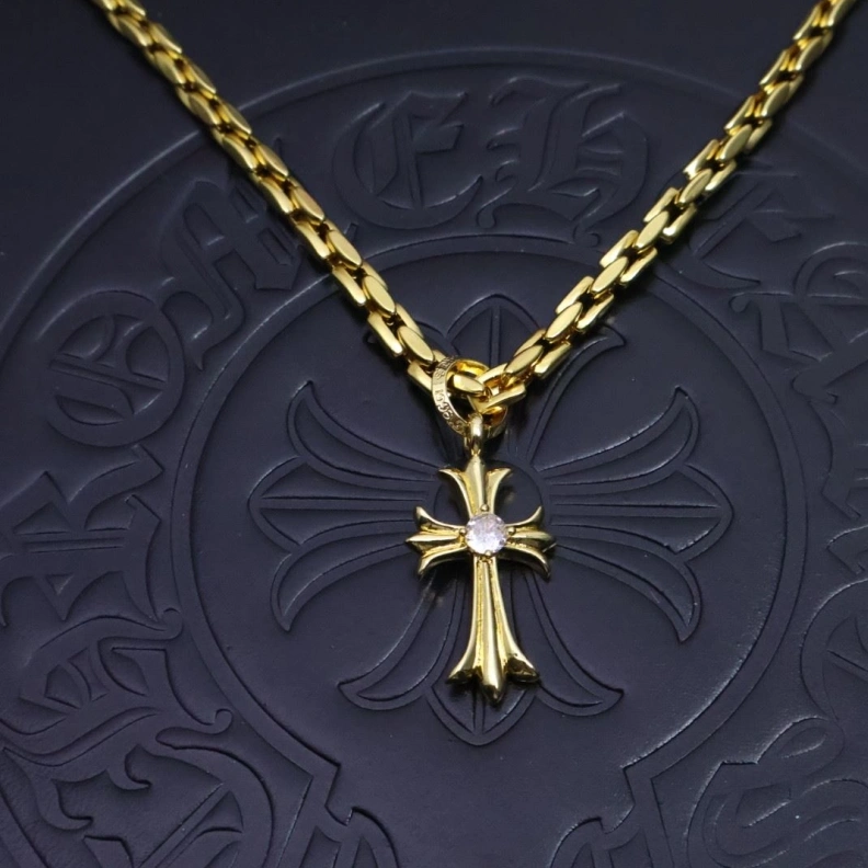 Chrxmx Hxxrts Necklaces DailyWear 295806