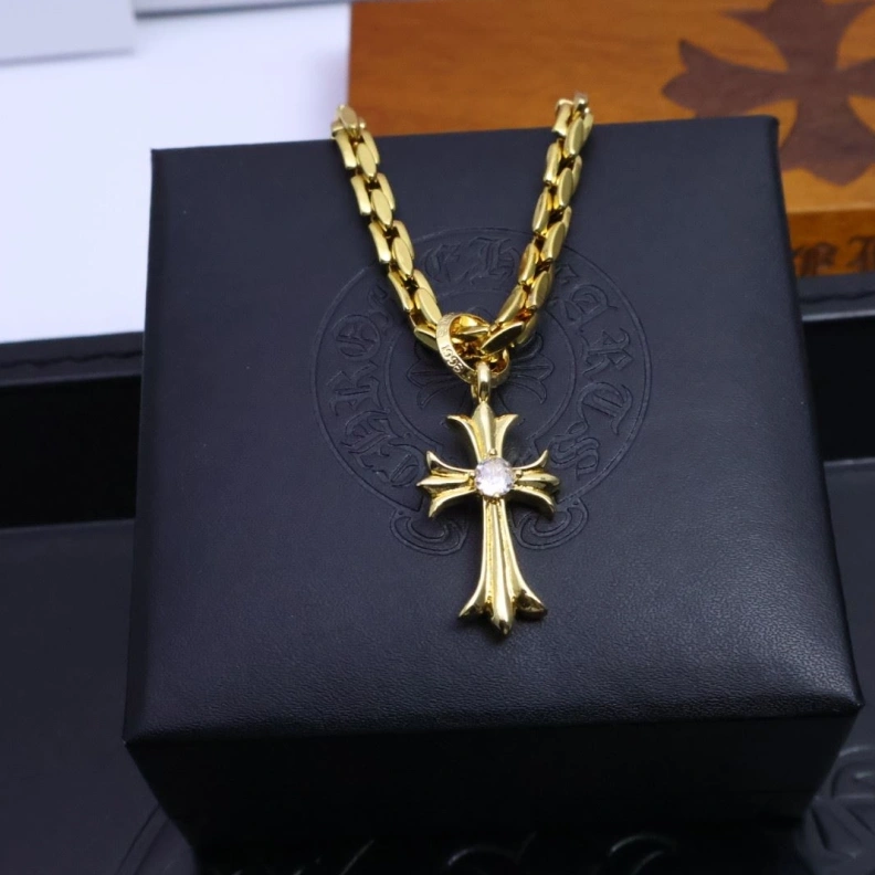 Chrxmx Hxxrts Necklaces DailyWear 295806